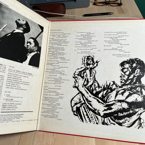 John Coltrane Kulu Sé Mama Vinyl LP Record Japan Press ABC Impulse! YP-8564-AI - Picture 4 of 8